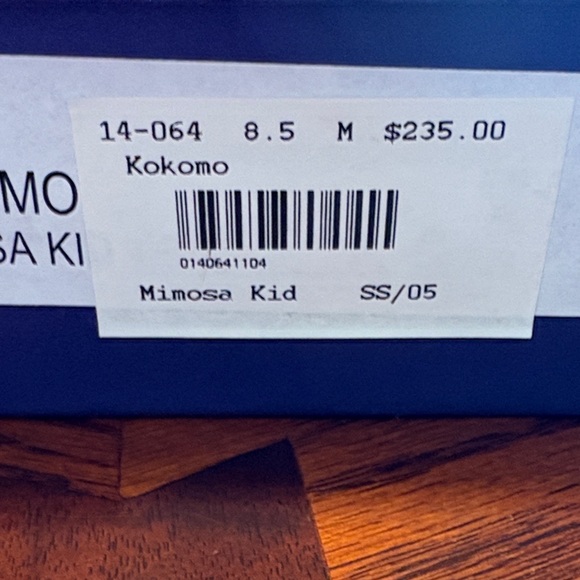 Vintage Stuart Weitzman Women's Beige Floral Heels - Picture 6 of 6